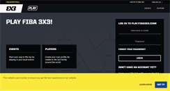 Desktop Screenshot of 3x3planet.com